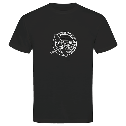 Right Side Up Adventures Kayaking-Themed T-Shirt