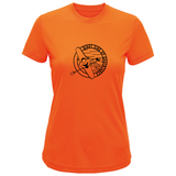 Right Side Up Adventures Kayaking-Themed Ladies T-Shirt