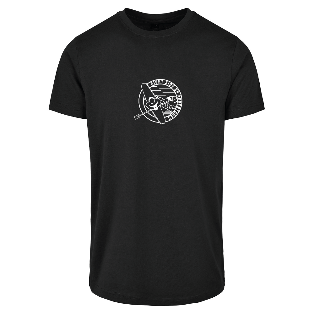 Right Side Up Adventures Kayaking Themed Unisex T-Shirt