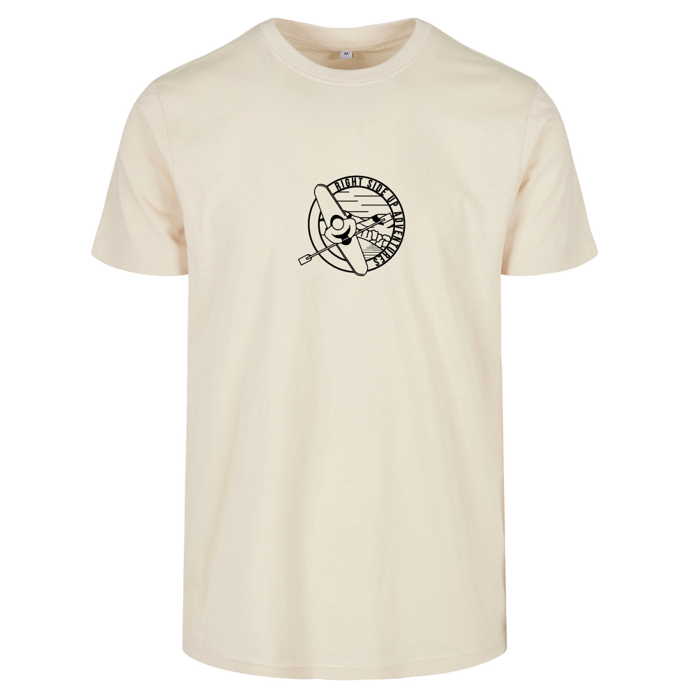Right Side Up Adventures Kayaking Themed Unisex T-Shirt