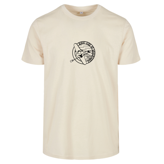 Right Side Up Adventures Kayaking Themed Unisex T-Shirt