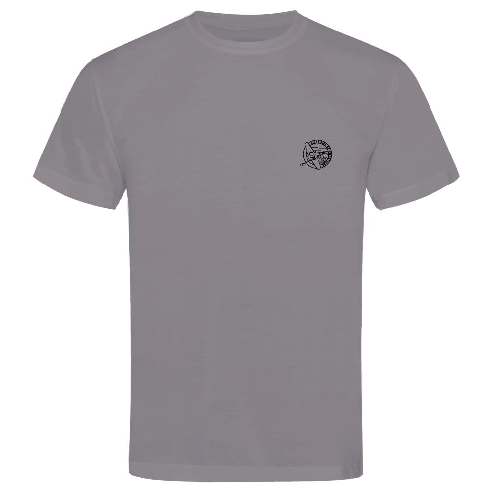 Right Side Up Adventures Kayaking-Themed T-Shirt