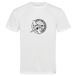 Right Side Up Adventures kayaking themed t-shirt