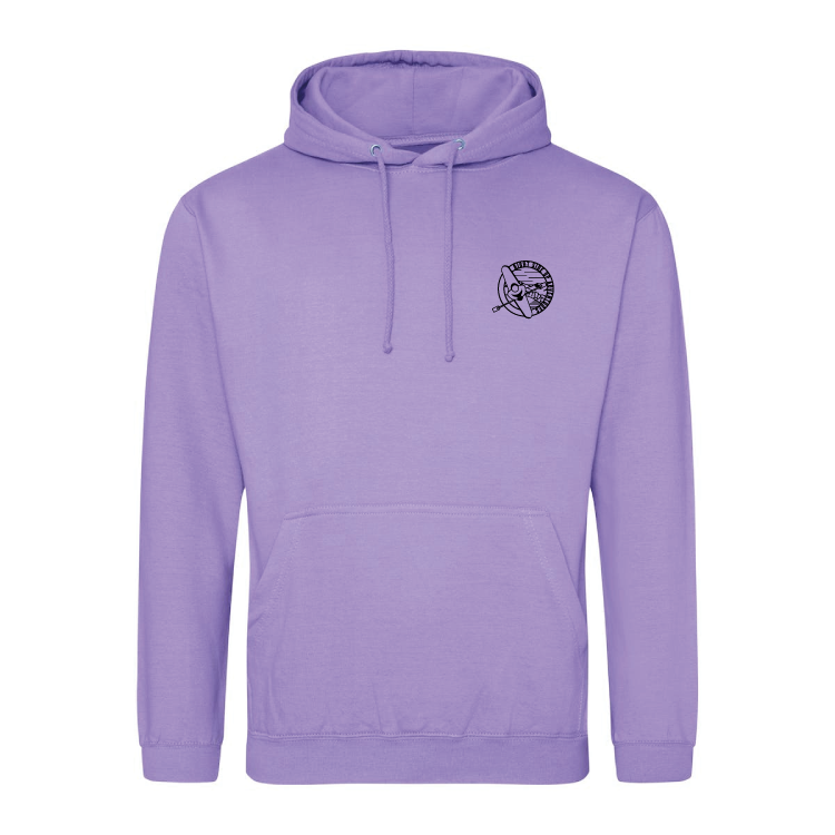 Right Side Up Adventures Kayaking Themed Hoody