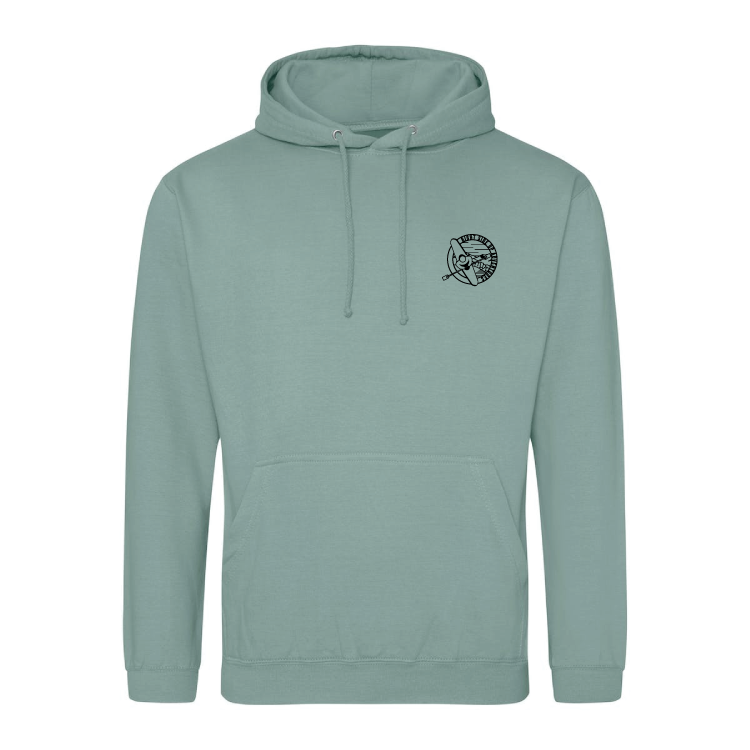 Right Side Up Adventures Kayaking Themed Hoody