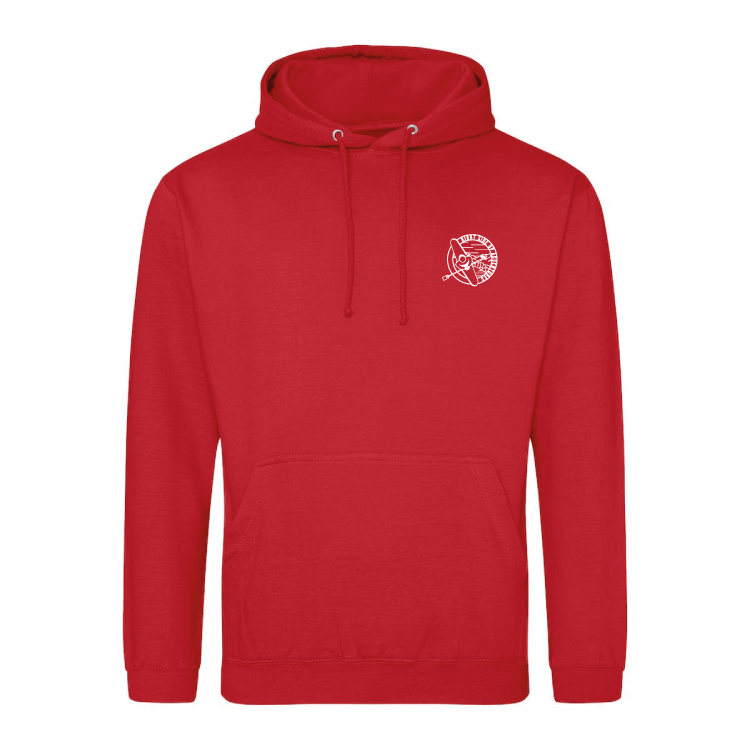 Right Side Up Adventures Kayaking Themed Hoody