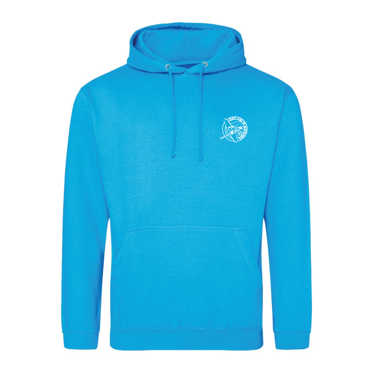 Right Side Up Adventures Kayaking Themed Hoody