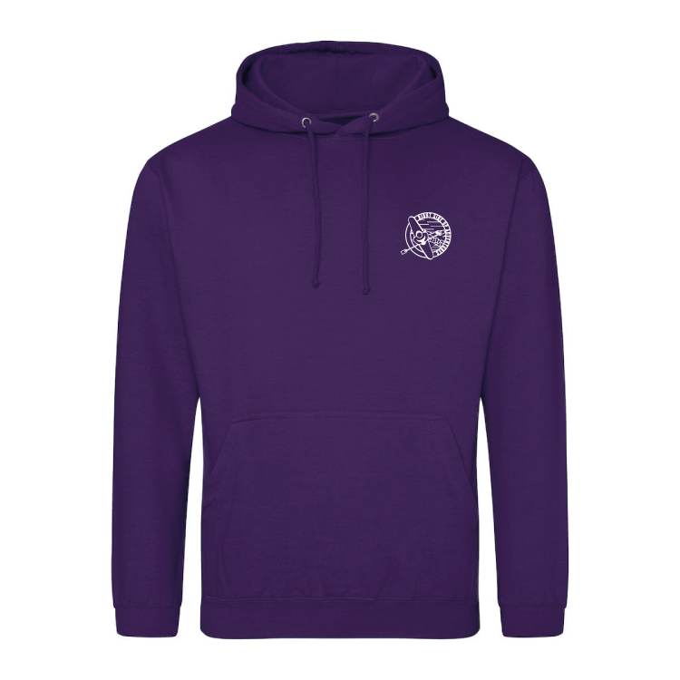 Right Side Up Adventures Kayaking Themed Hoody