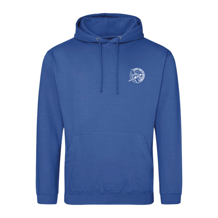 Right Side Up Adventures Kayaking Themed Hoody