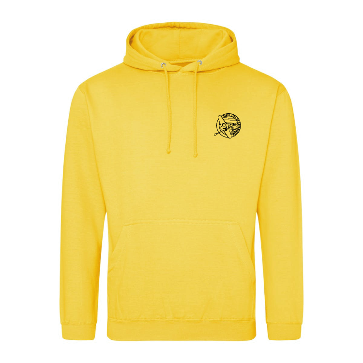 Right Side Up Adventures Kayaking Themed Hoody