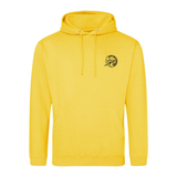 Right Side Up Adventures kayaking themed Hoody