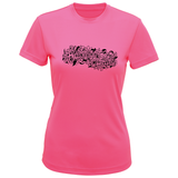 Running Wild Ladies T-Shirt
