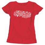 Running Wild ladies t-shirt