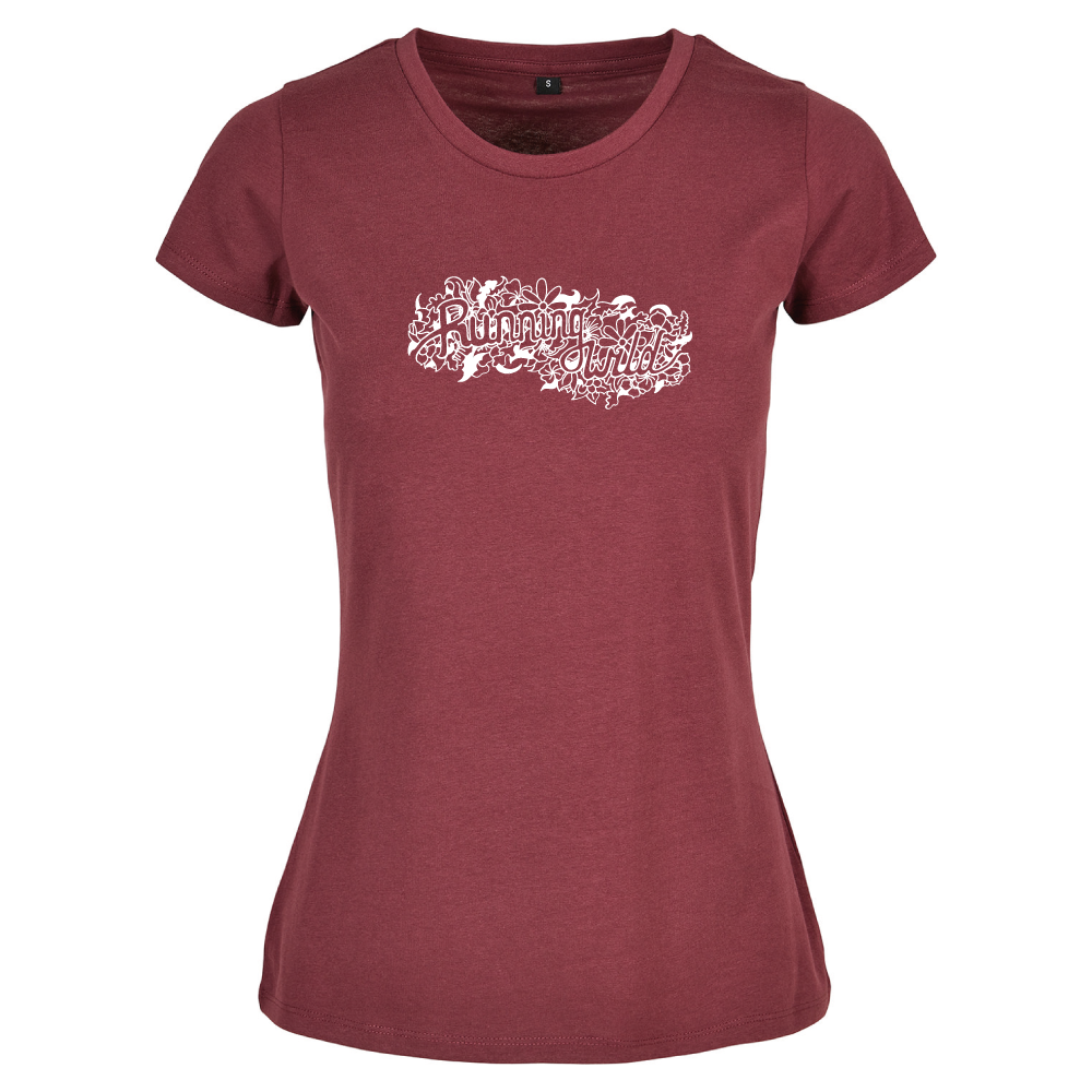 "Running Wild" Ladies T-Shirt | Trail Running & Outdoor Adventure Apparel