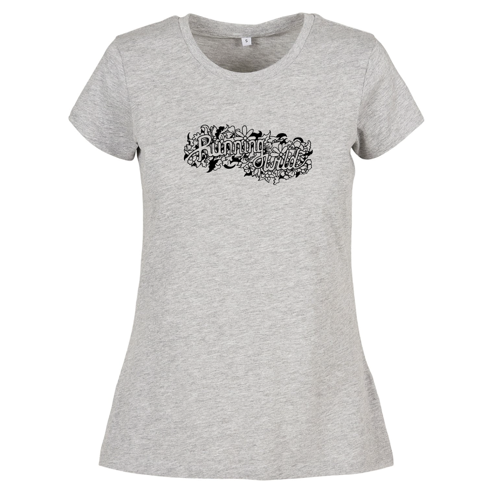 "Running Wild" Ladies T-Shirt | Trail Running & Outdoor Adventure Apparel