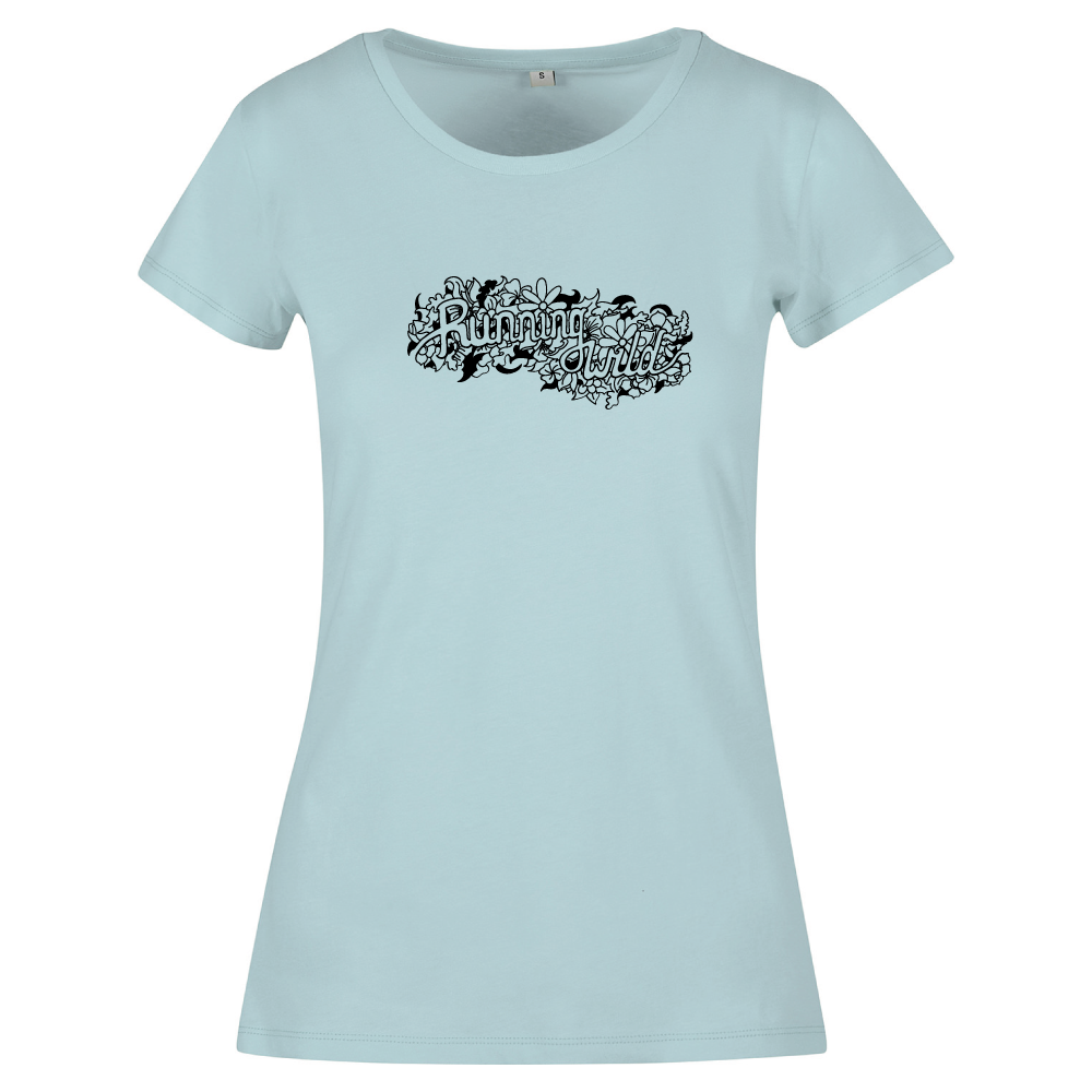 "Running Wild" Ladies T-Shirt | Trail Running & Outdoor Adventure Apparel