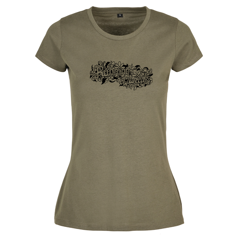 "Running Wild" Ladies T-Shirt | Trail Running & Outdoor Adventure Apparel