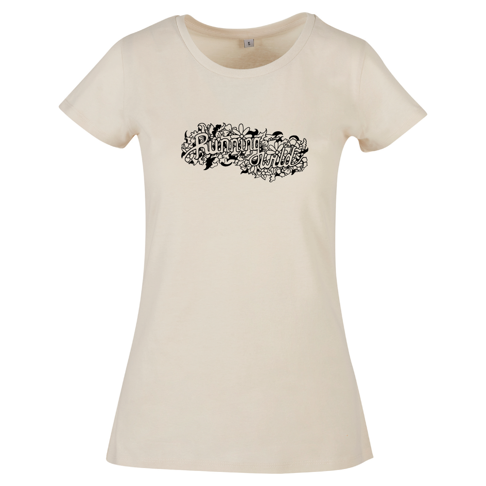 "Running Wild" Ladies T-Shirt | Trail Running & Outdoor Adventure Apparel