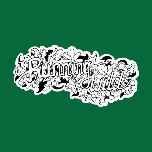 Running Wild | Wild Running Sticker
