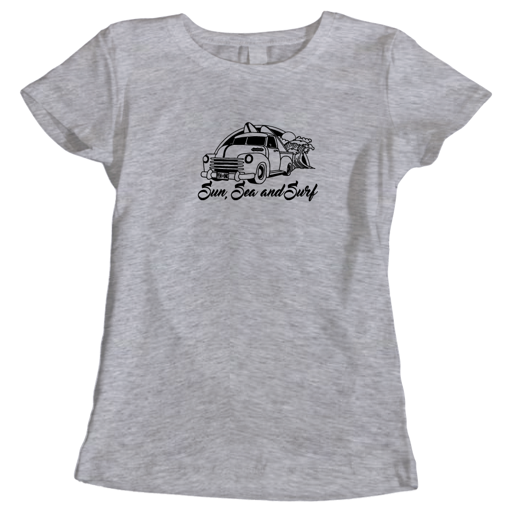 Sun, Sea, and Surf Ladies' T-Shirt