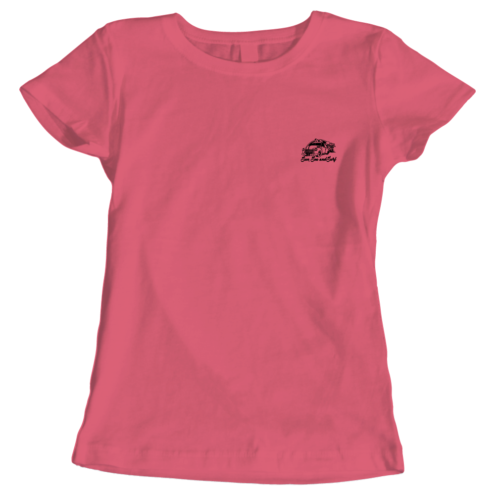 Sun, Sea, and Surf Ladies' T-Shirt