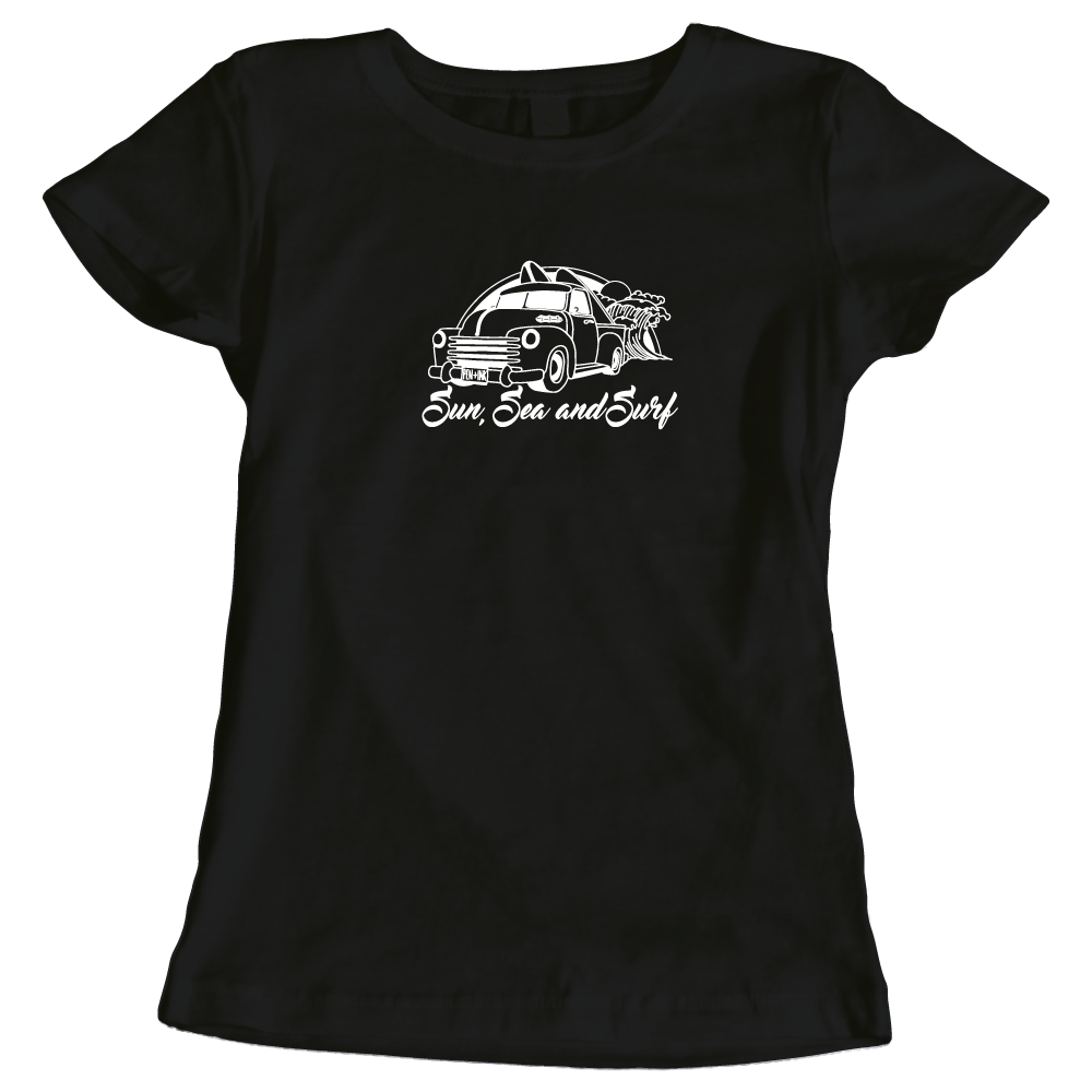 Sun, Sea, and Surf Ladies' T-Shirt