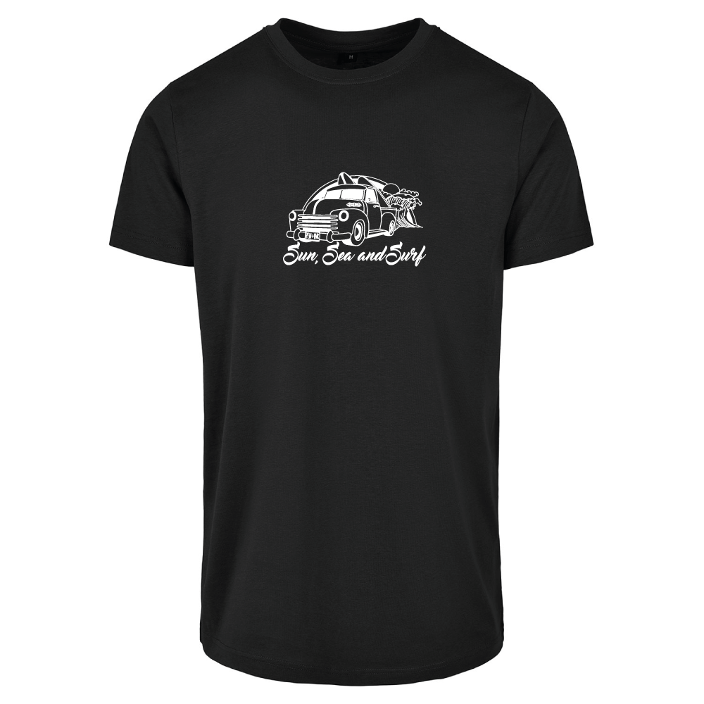 Sun Sea & Surf Coastal Adventure Tee | Surfing Unisex T-Shirt UK