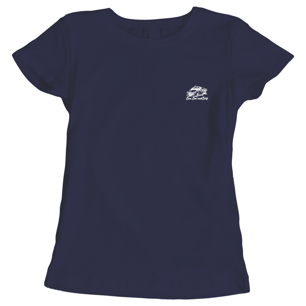 Sun, Sea, and Surf Ladies' T-Shirt