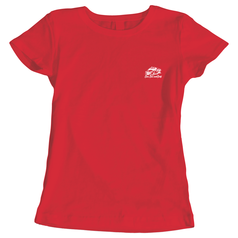 Sun, Sea, and Surf Ladies' T-Shirt