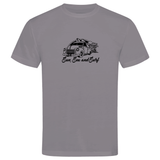 Sun sea and surf surfing themed t-shirt