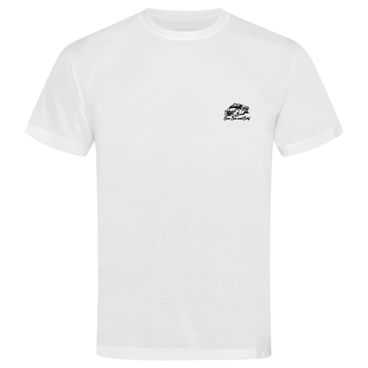 Sun, Sea, and Surf Surfing-Themed T-Shirt