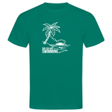 Sun Sea And Swimming t-shirt