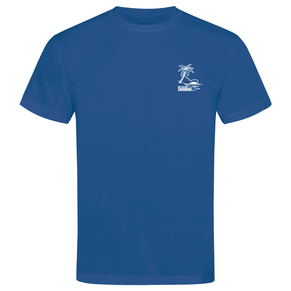 Sun, Sea, and Swimming T-Shirt