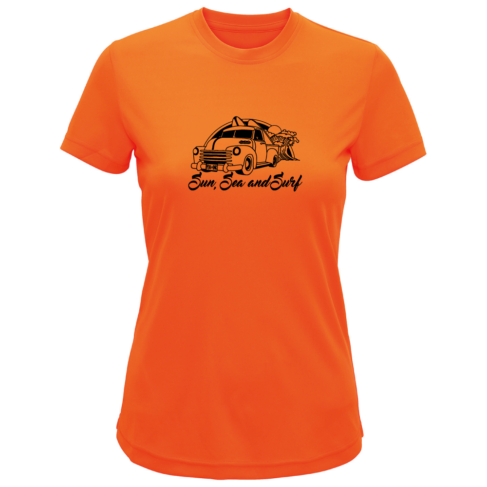 Sun, Sea, and Surf Ladies' T-Shirt