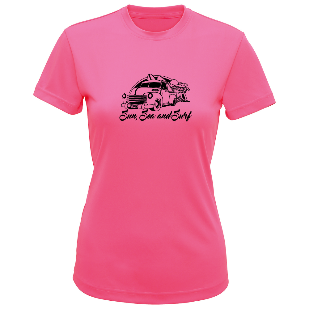 Sun, Sea, and Surf Ladies' T-Shirt