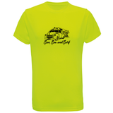 Sun, Sea, and Surf Surfing-Themed T-Shirt