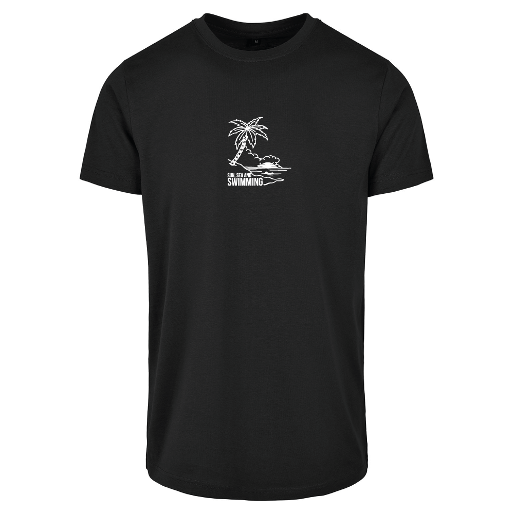 "Sun, Sea and Swimming" Unisex T-Shirt | Open Water & Wild Swimming Apparel