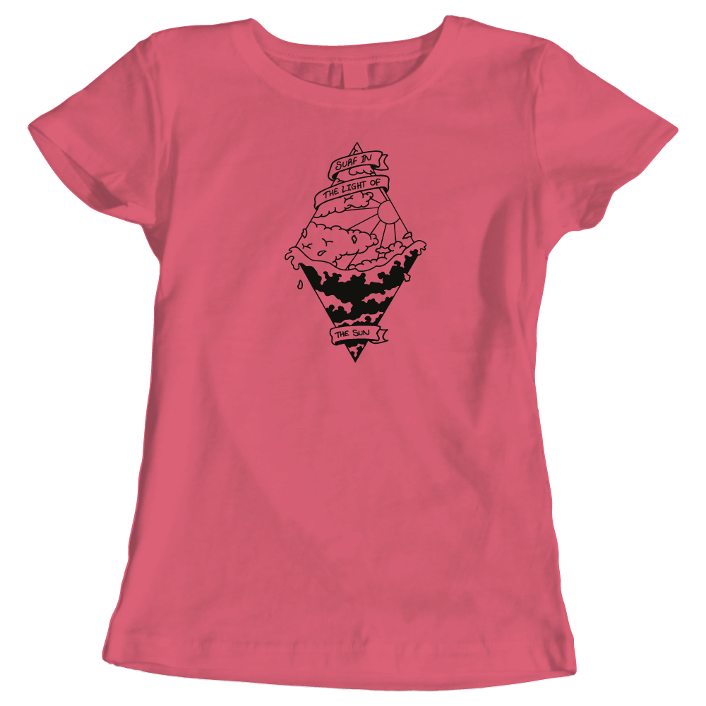 Surf in the Light of the Sun Ladies’ T-Shirt