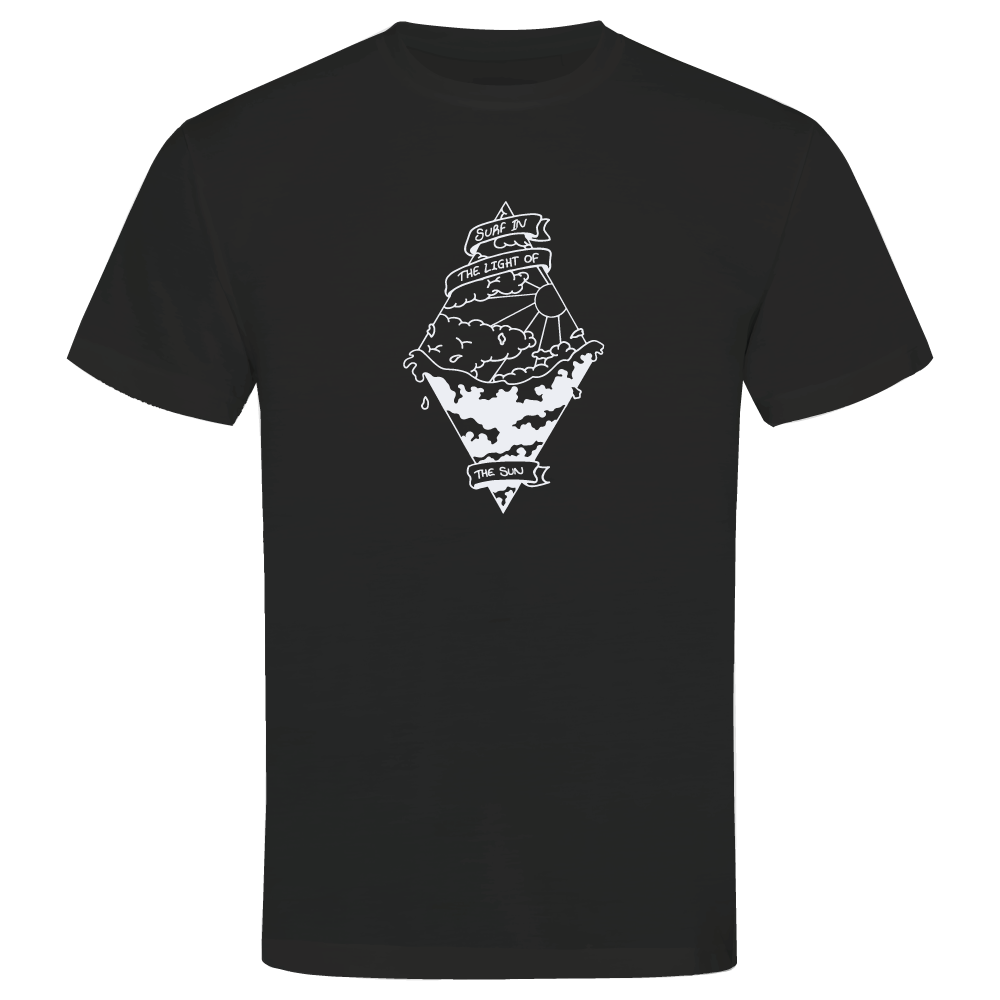 Surf in the Light of the Sun T-Shirt