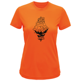 Surf in the Light of the Sun Ladies’ T-Shirt