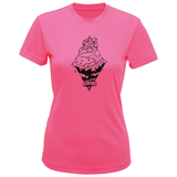 Surf in the Light of the Sun Ladies’ T-Shirt