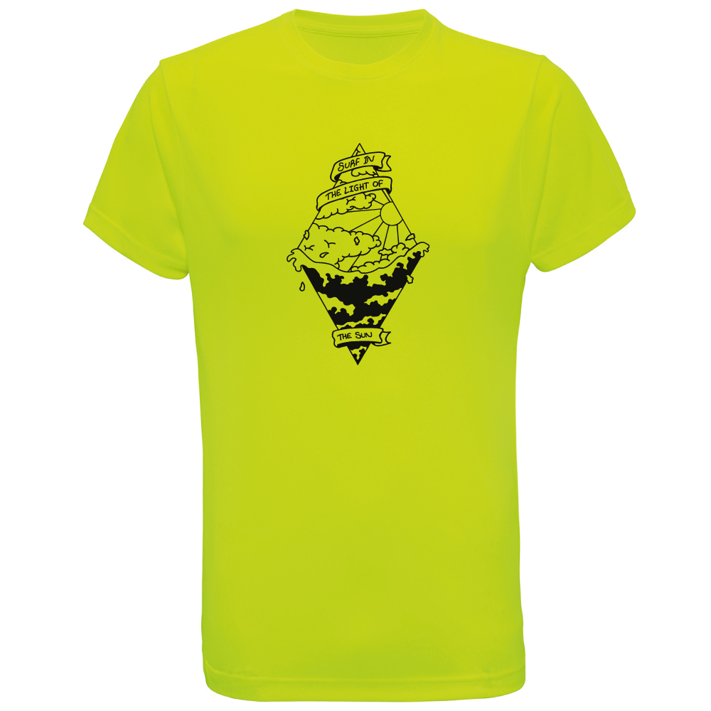 Surf in the Light of the Sun T-Shirt