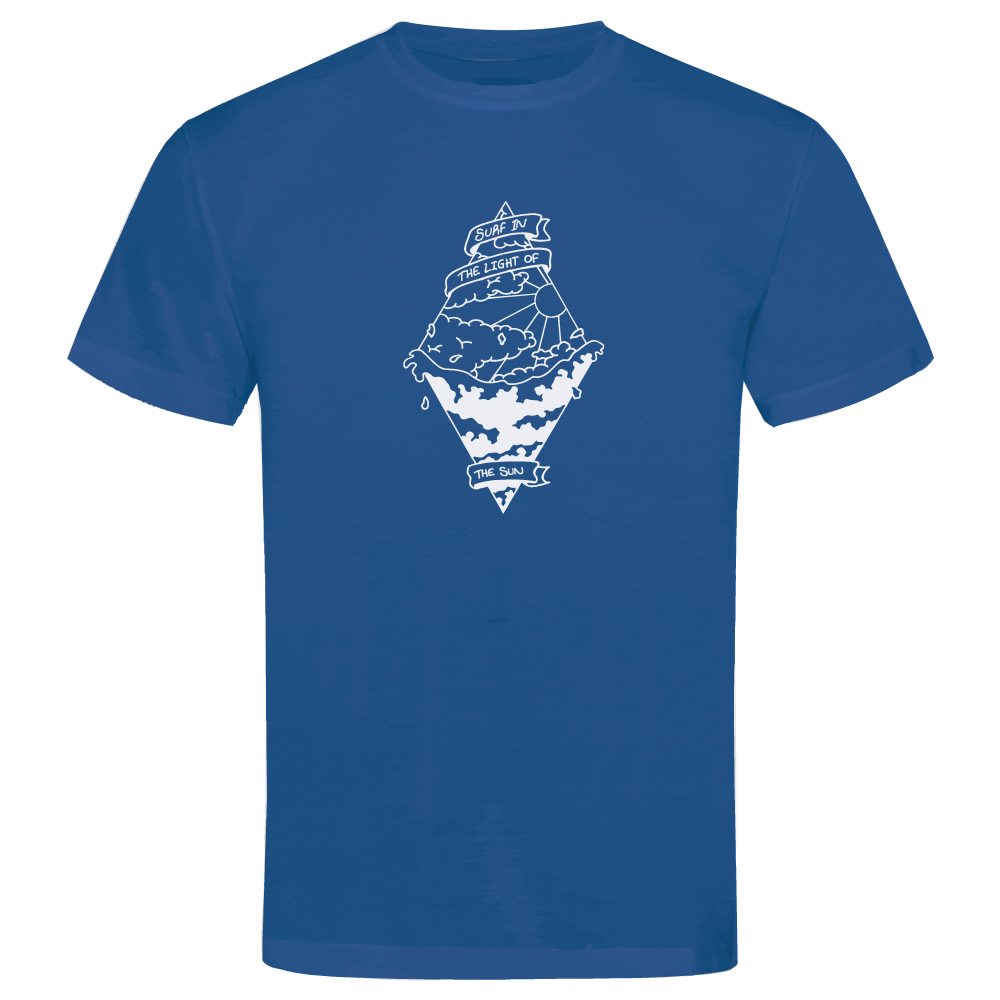 Surf in the Light of the Sun T-Shirt