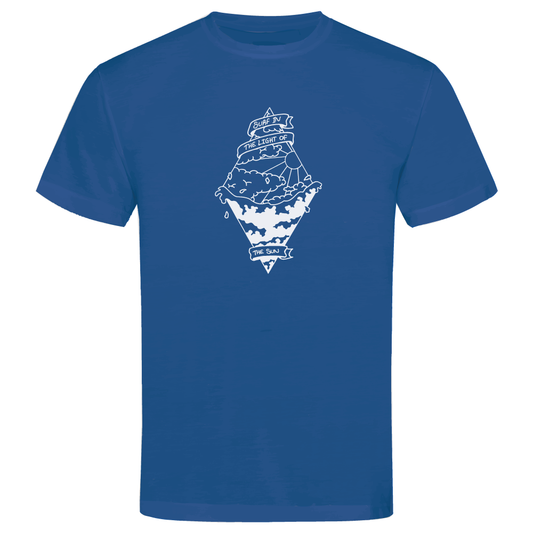 Surf in the Light of the Sun T-Shirt