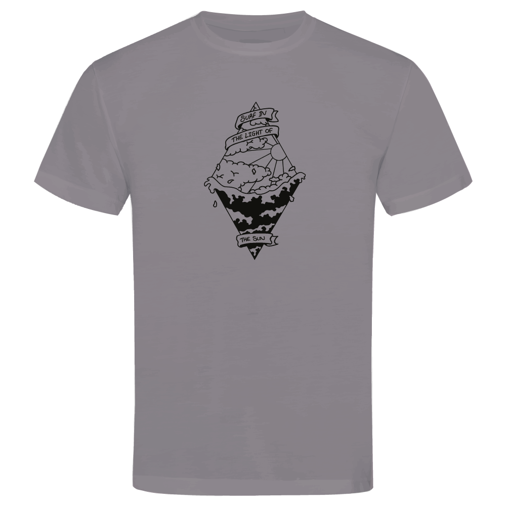 Surf in the Light of the Sun T-Shirt