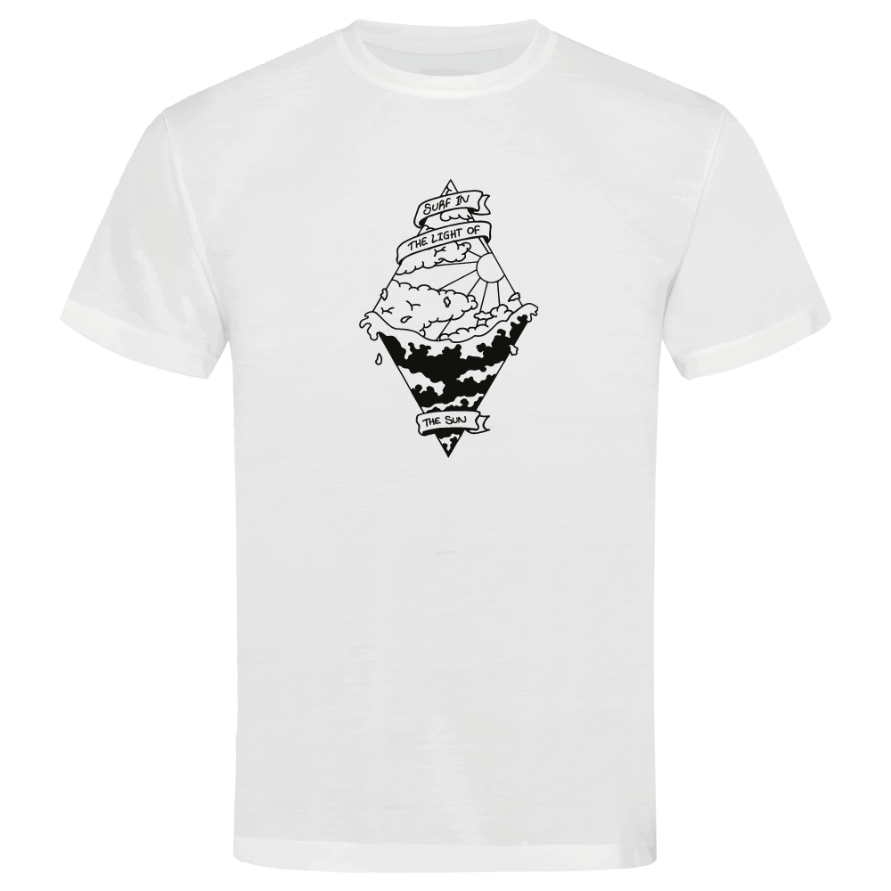 Surf in the Light of the Sun T-Shirt