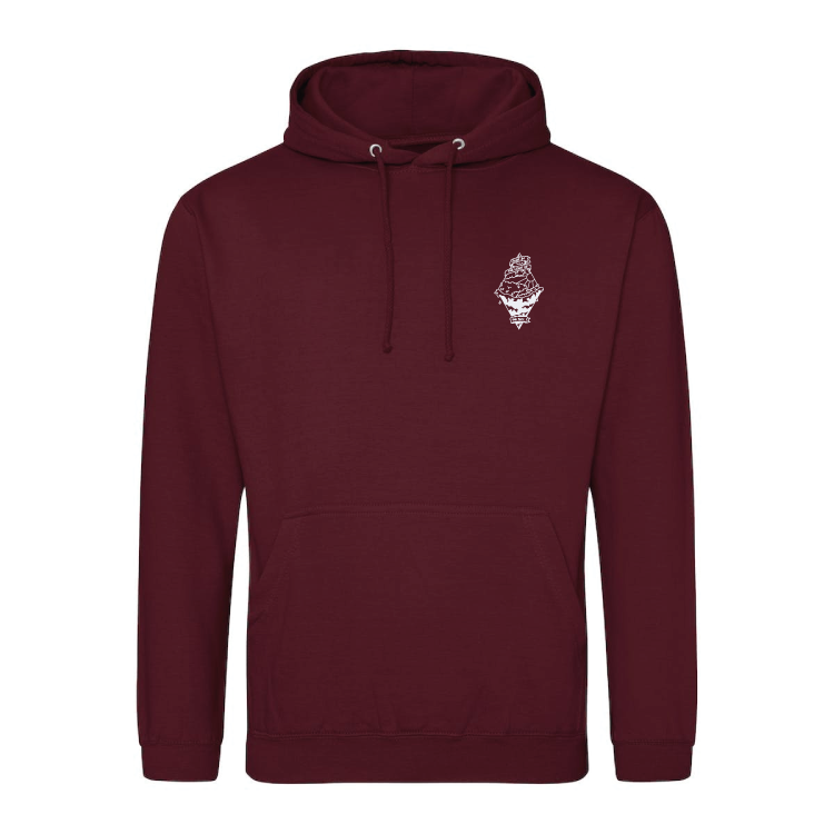 Surf in the Light of the Sun Surfing Themed Hoody