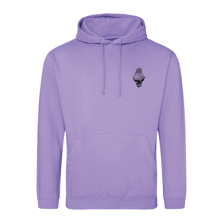 Surf in the Light of the Sun Surfing Themed Hoody