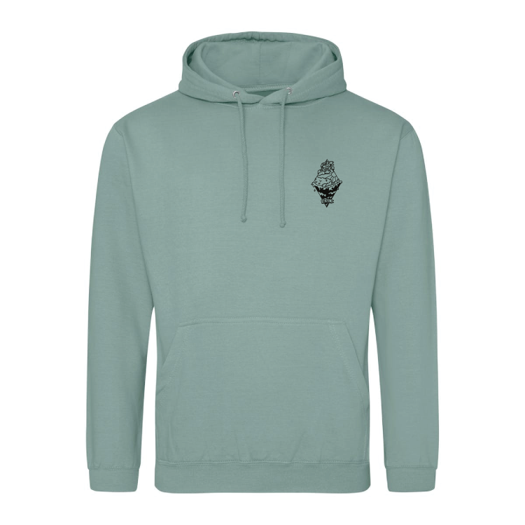 Surf in the Light of the Sun Surfing Themed Hoody