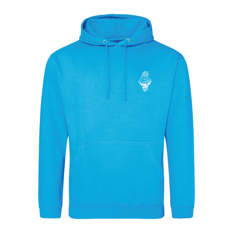 Surf in the Light of the Sun Surfing Themed Hoody